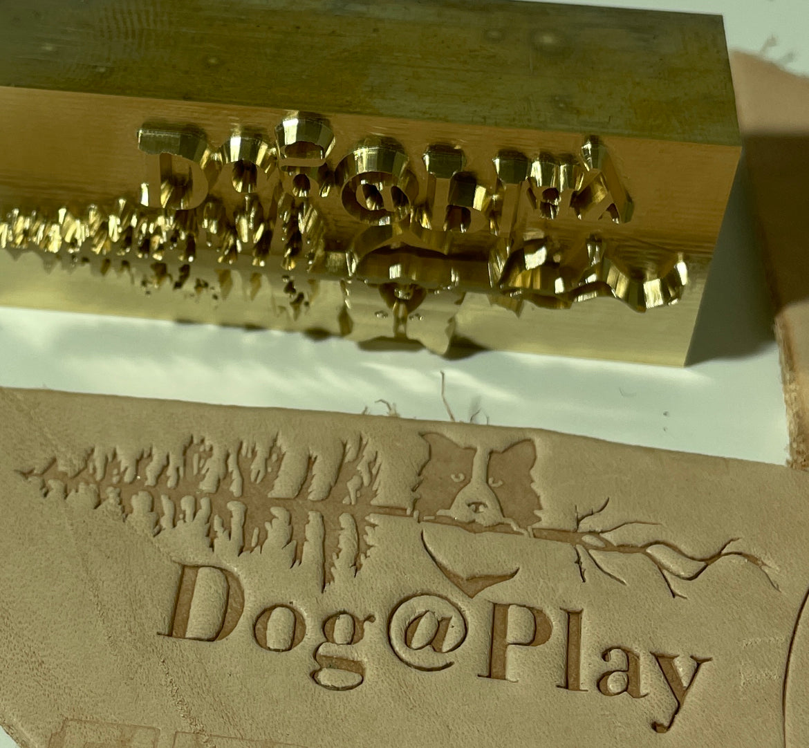 Custom Brand Set for Dog @ Play