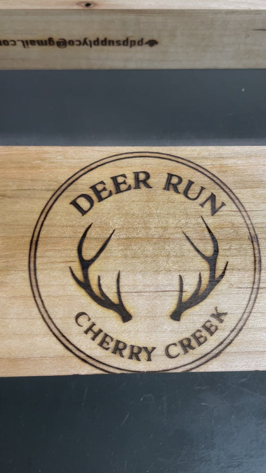 Custom Brand for Deer Run