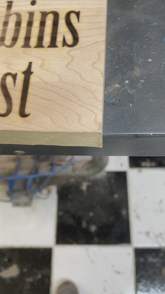 Moonlight Woodworking- custom branding iron