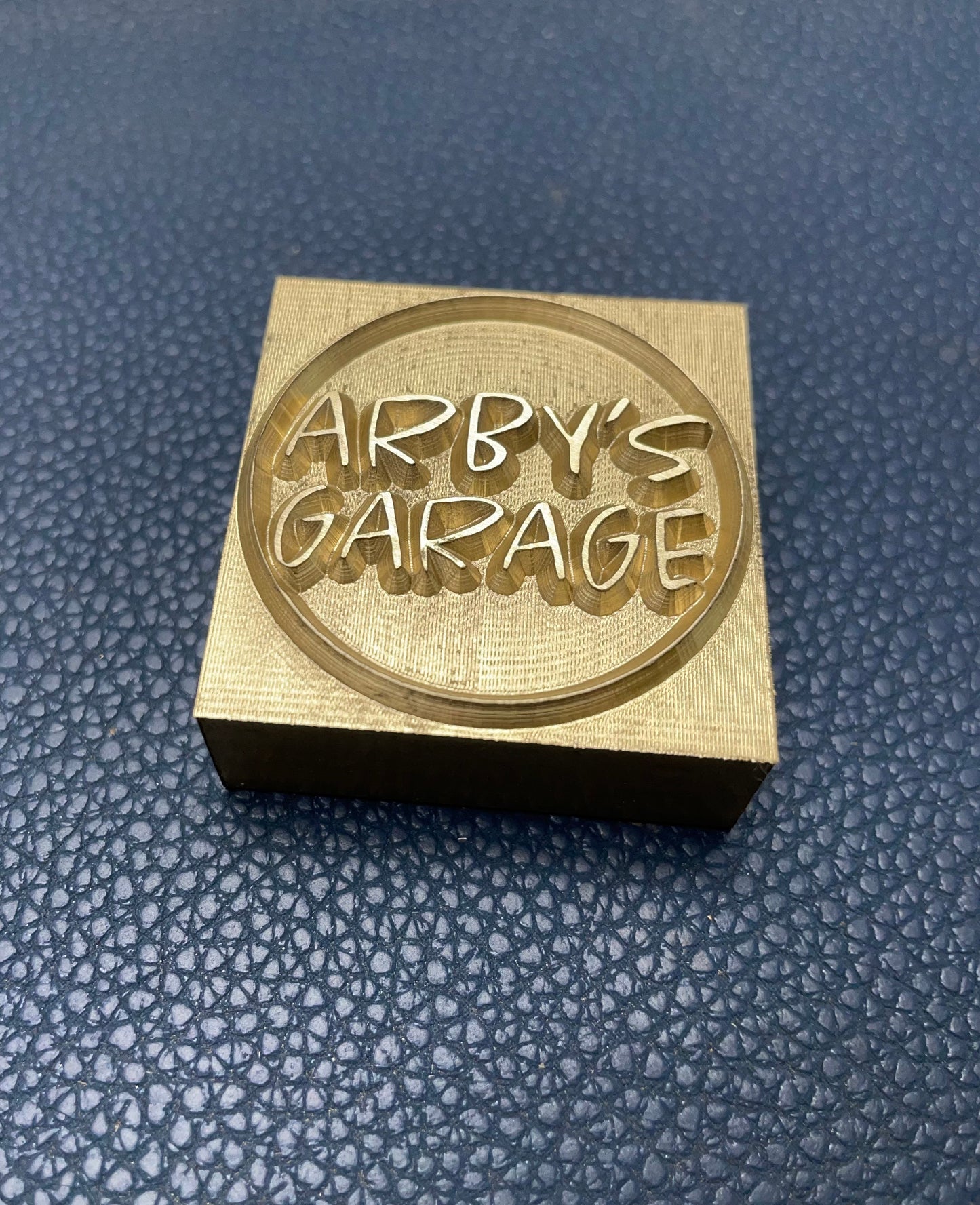 Arby’s Garage Branding Iron