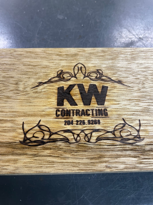 Custom Brand for K Williams