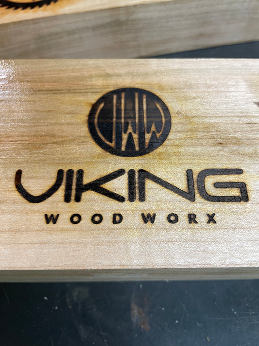 Custom brand for Viking