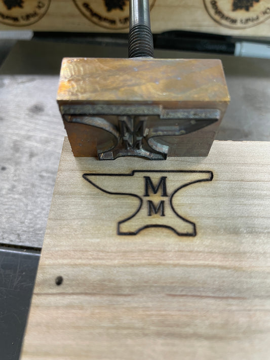 Custom MM Branding Iron