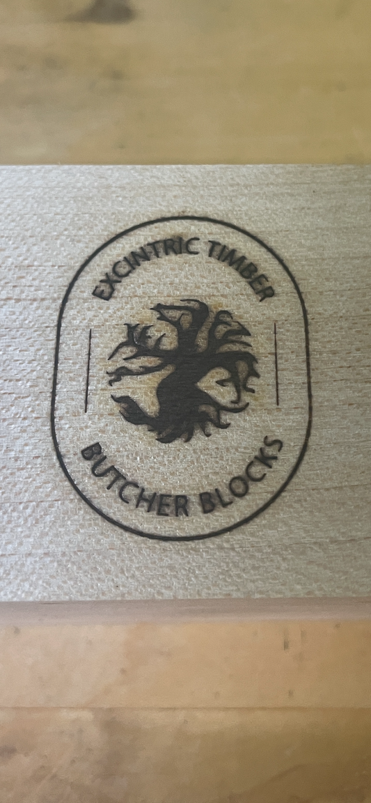 Custom brand for Excintric Timber