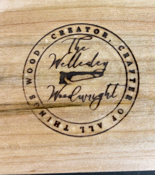 Custom Branding Iron for Michael Fritz