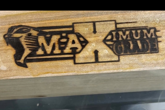 Branding Iron for Maximum Grade