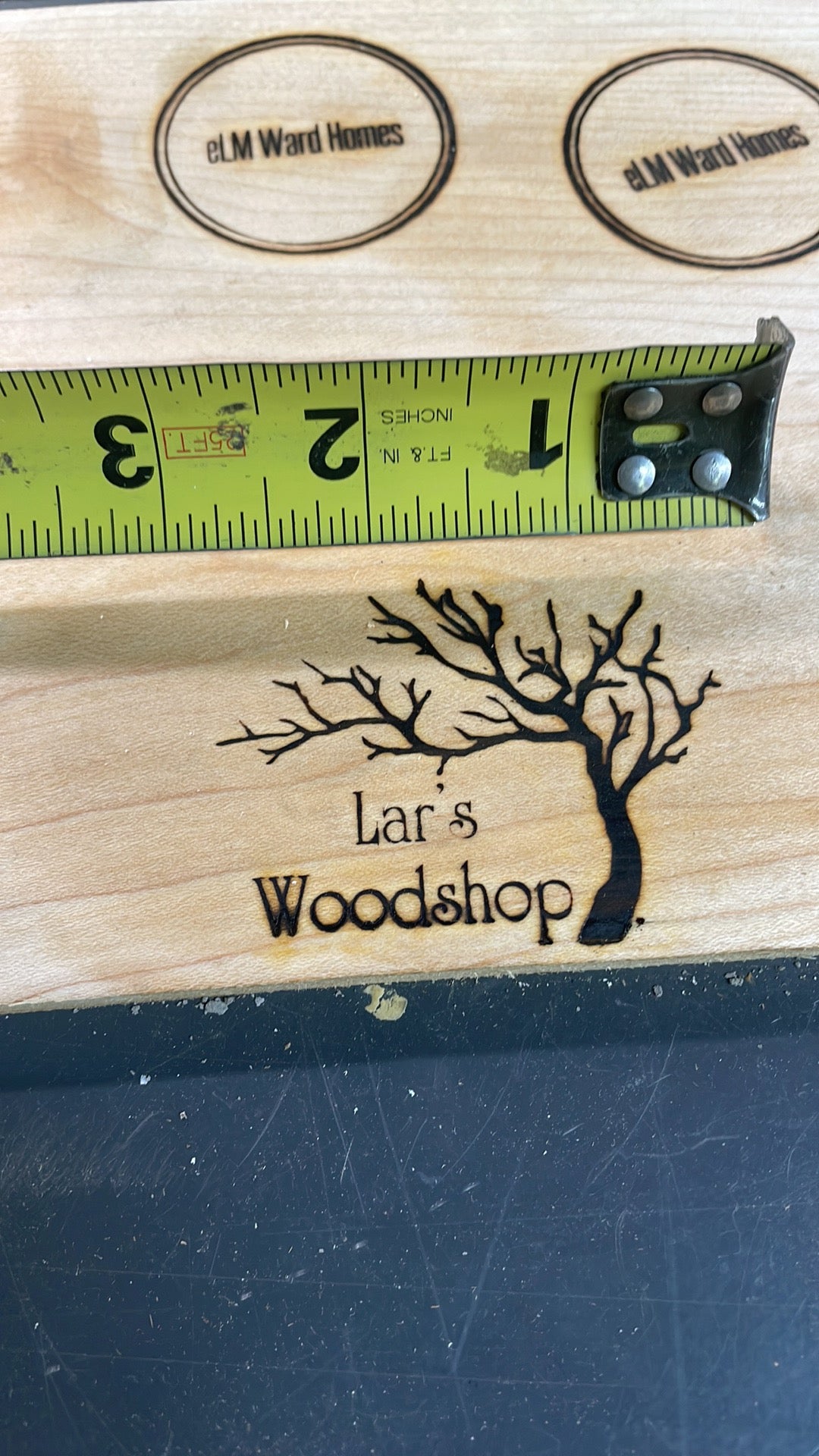 Custom Branding iron set for Lar B