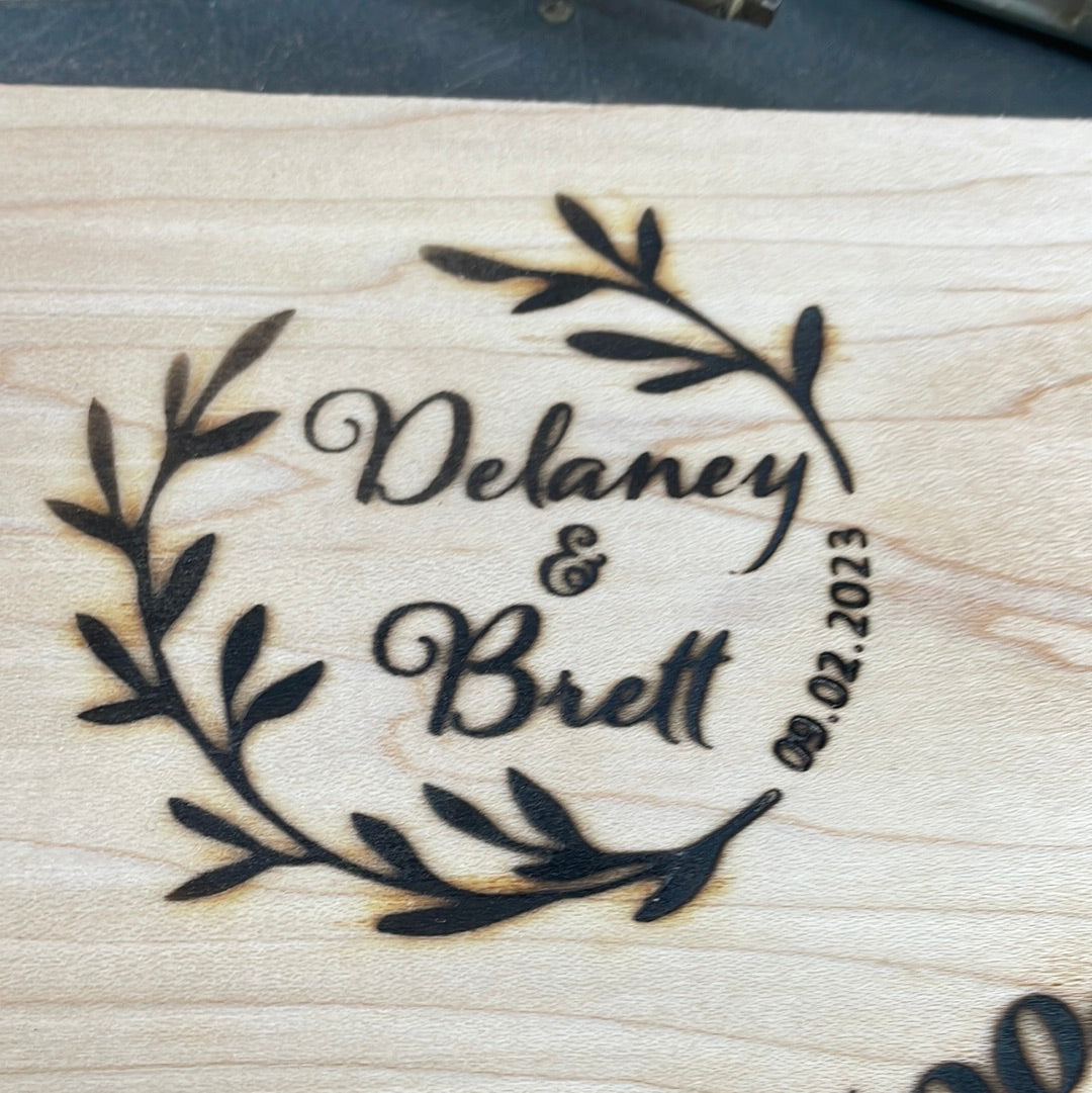 Delaney and Brett- custom brand