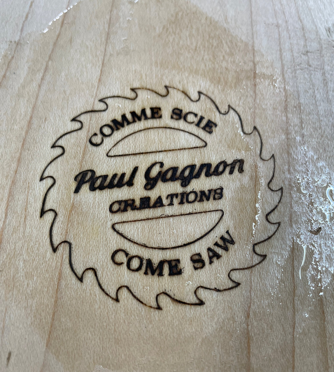 Paul Gagnon Branding Iron