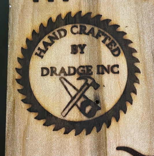 Dradge Branding Iron