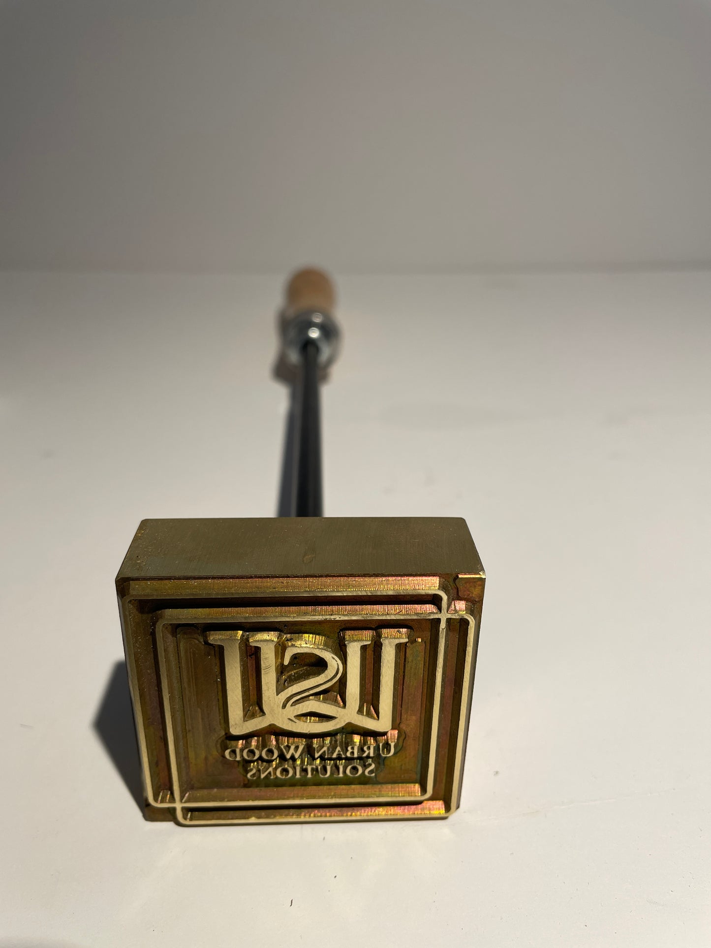 Custom Branding Iron for UWS