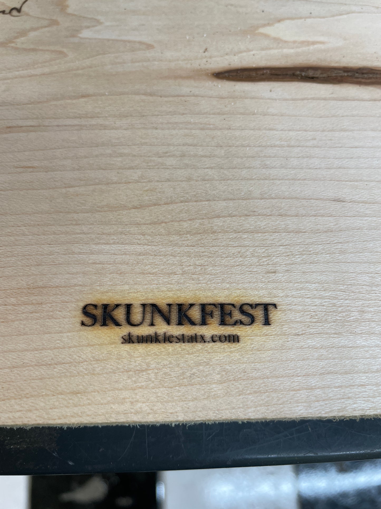 Skunk fest Custom Branding Iron