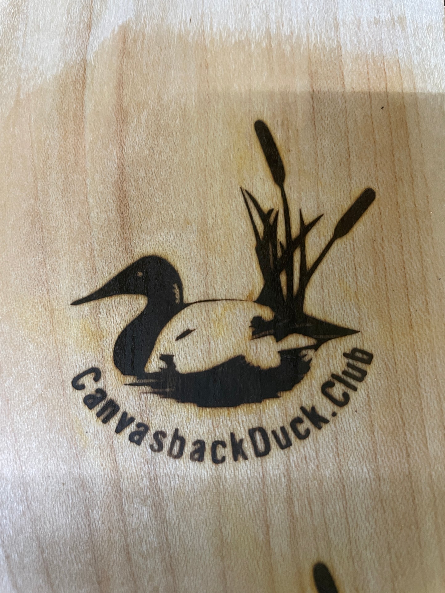 Custom Brand for Canvas Back Duck Club