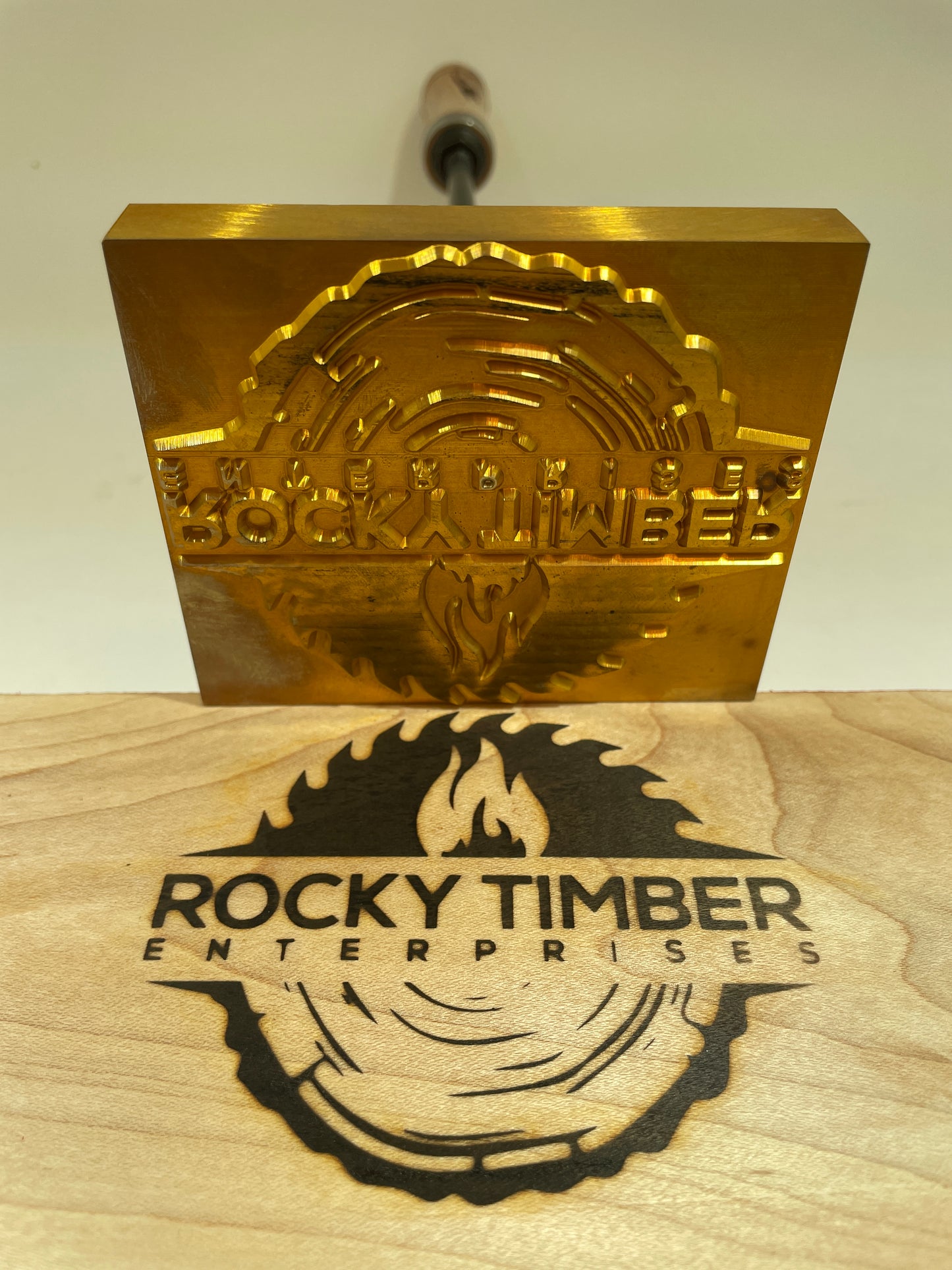 Custom Brand for Rocky Timber