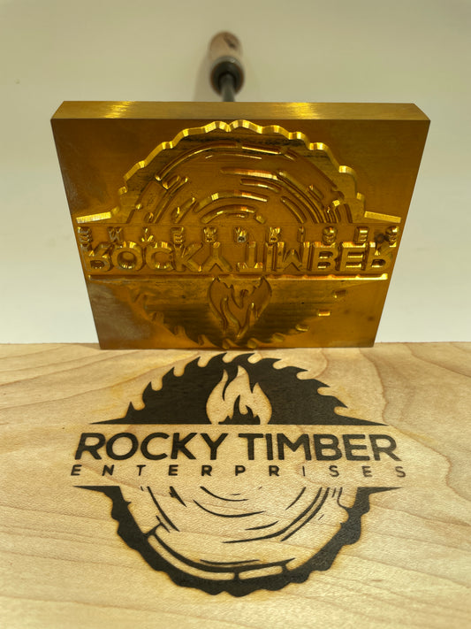 Custom Brand for Rocky Timber