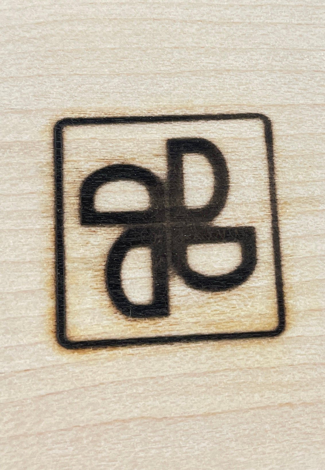 DDDD Branding Iron set of 2