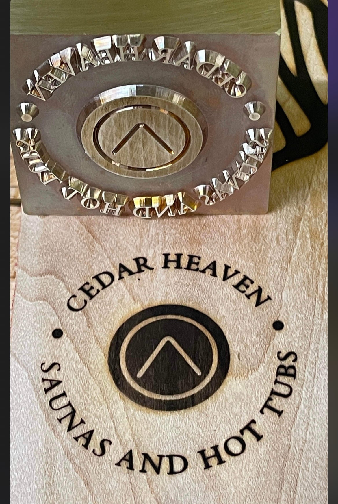 Custom Brand for Cedar Heaven