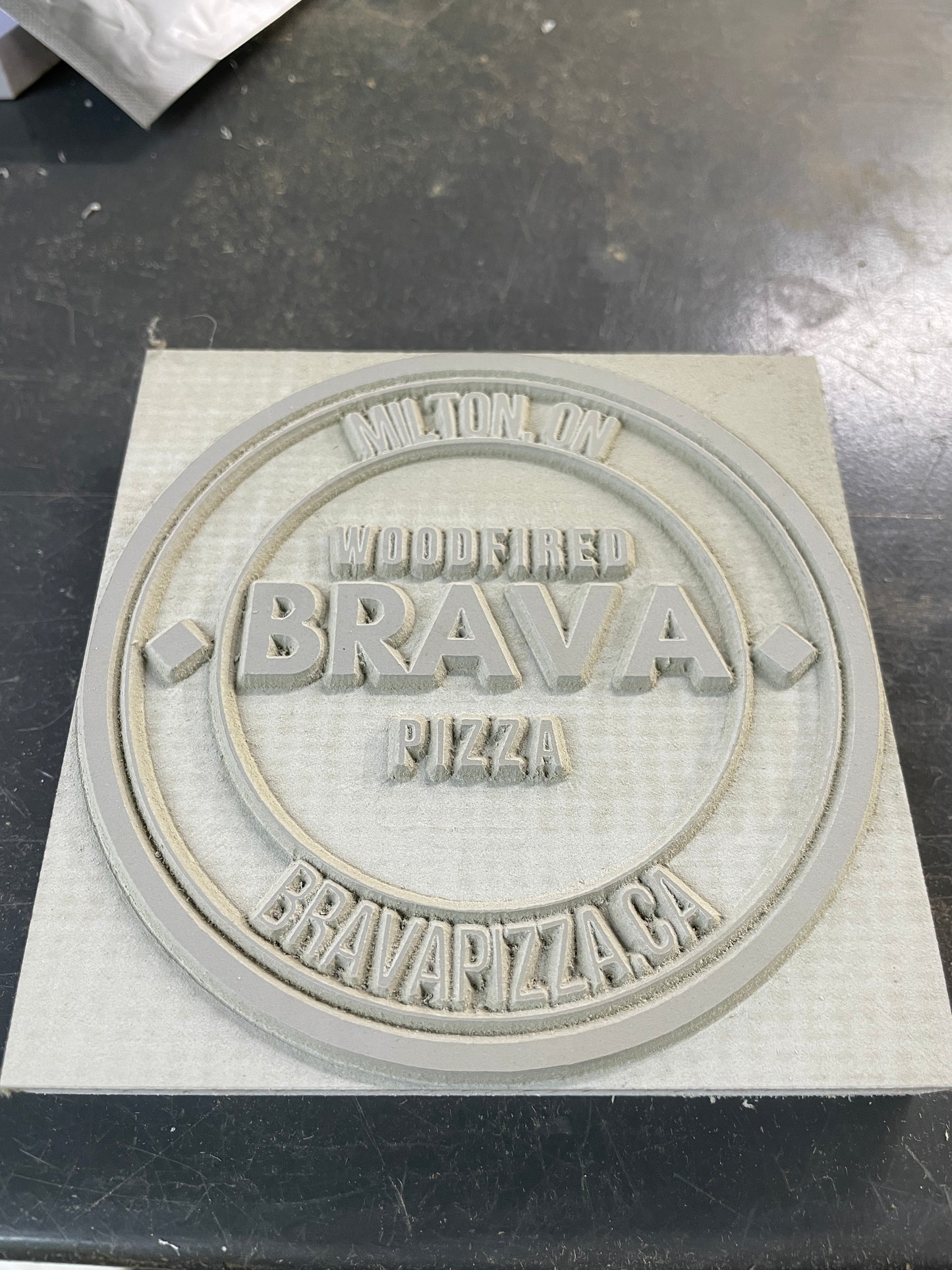 Custom Stamp for Pizza Boxes