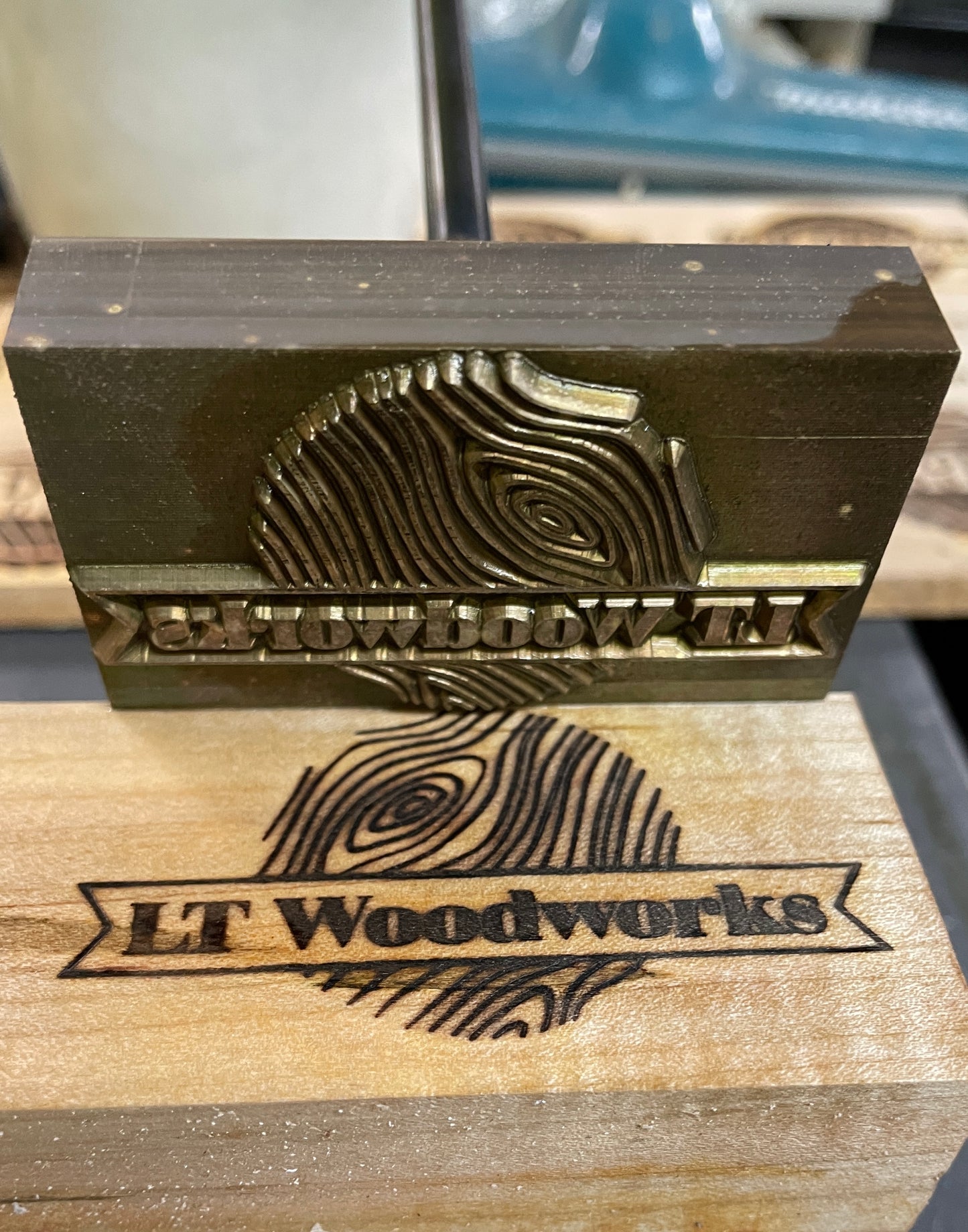 Custom Brand for LT Woodworks