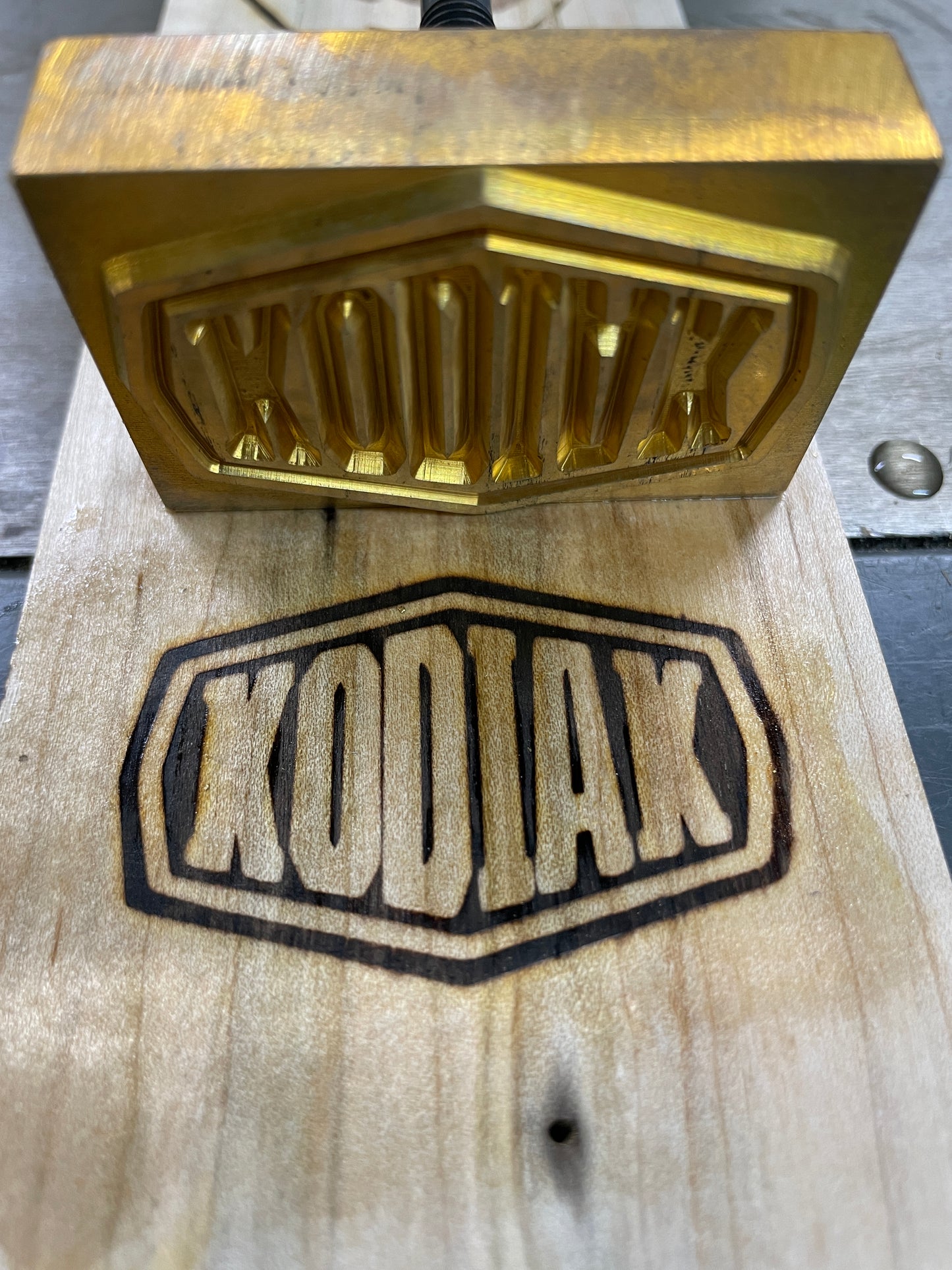 Custom Kodiak Brand