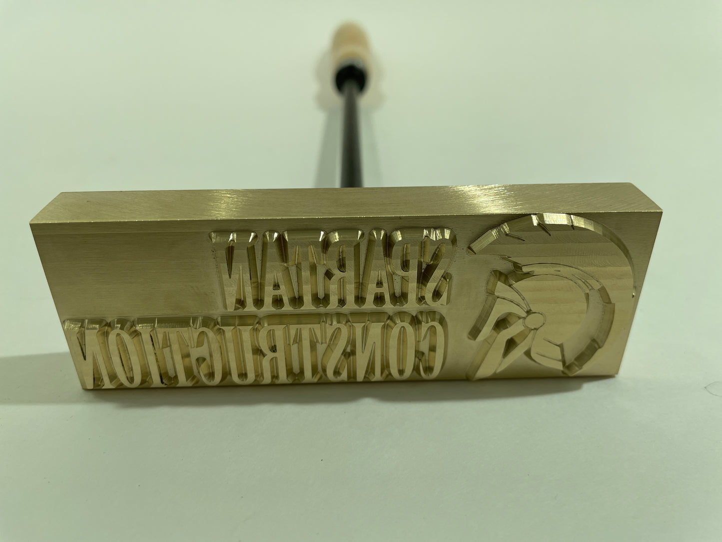 Spartan Branding Iron