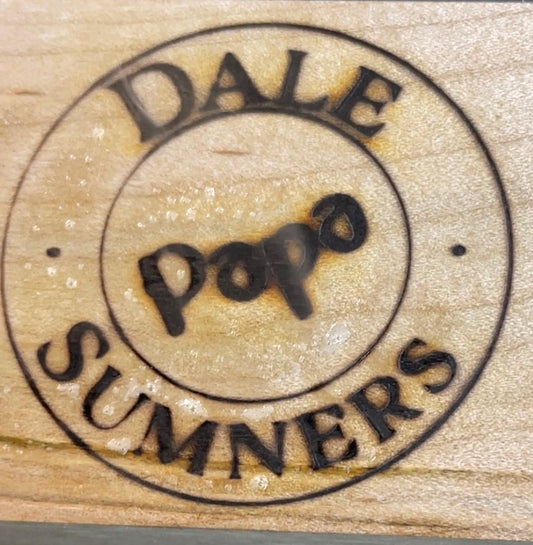 Custom Brand for Dale Sumners