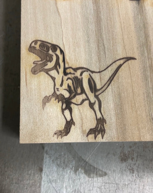 Custom Dinosaur Brand