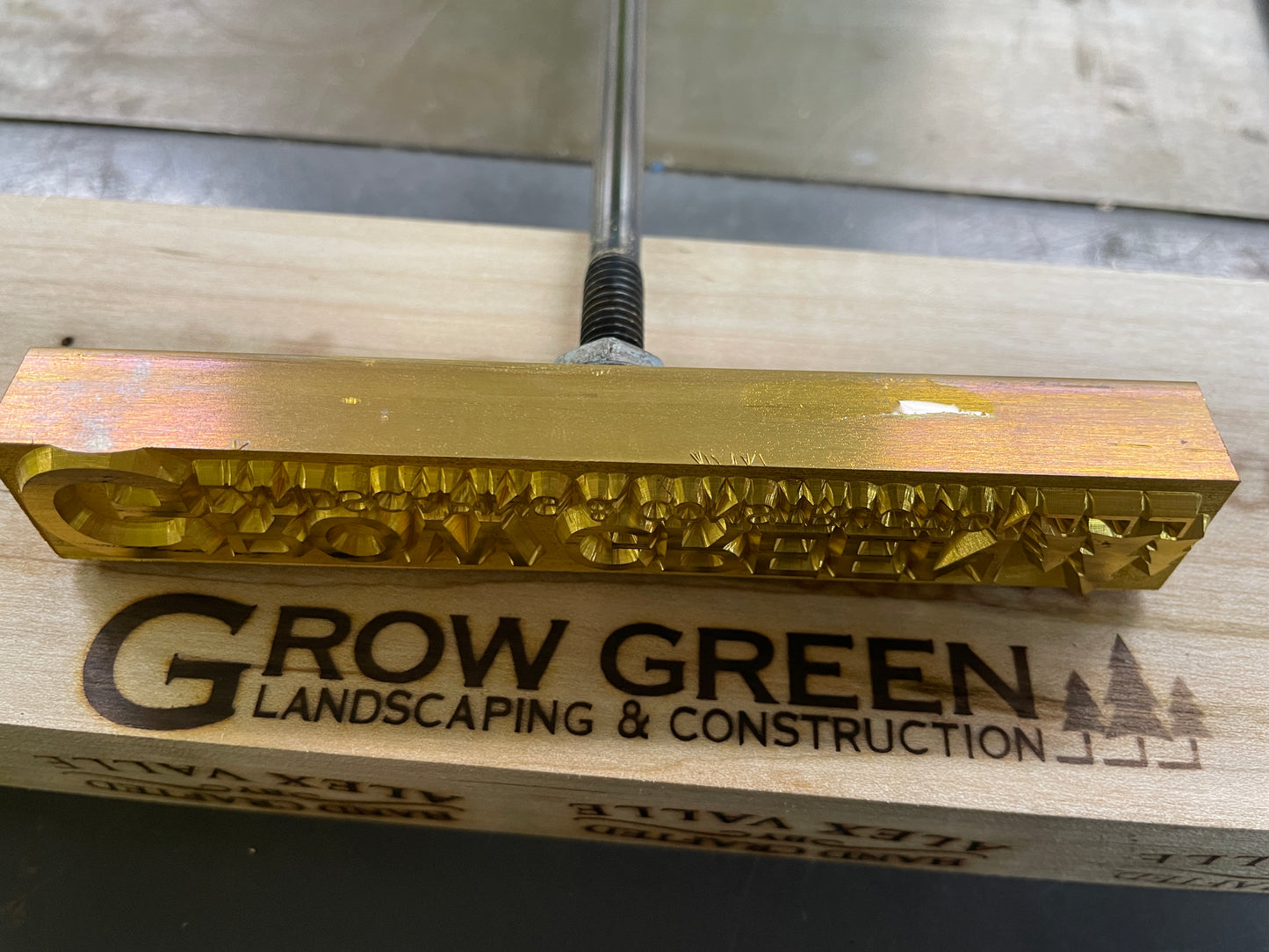 Custom Brand set for Grow Green