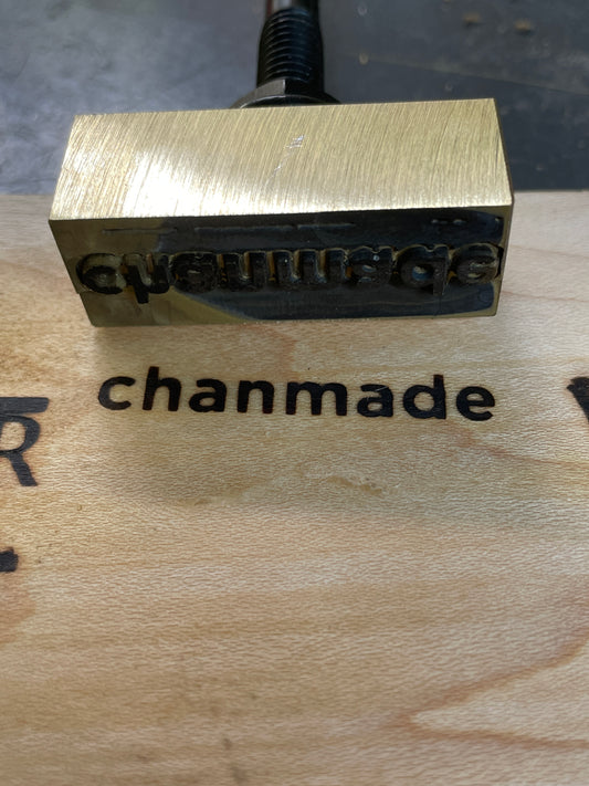 Custom brand for Chanmade