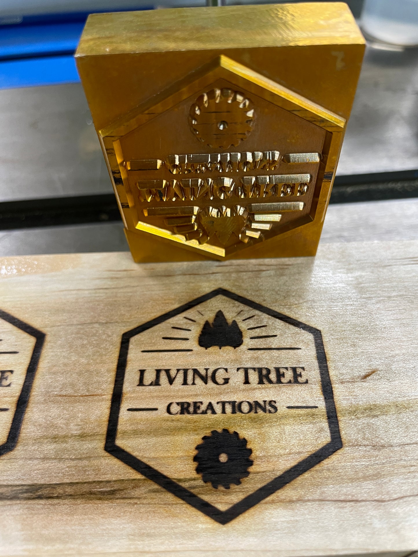 Custom Brand for Living Tree Creations