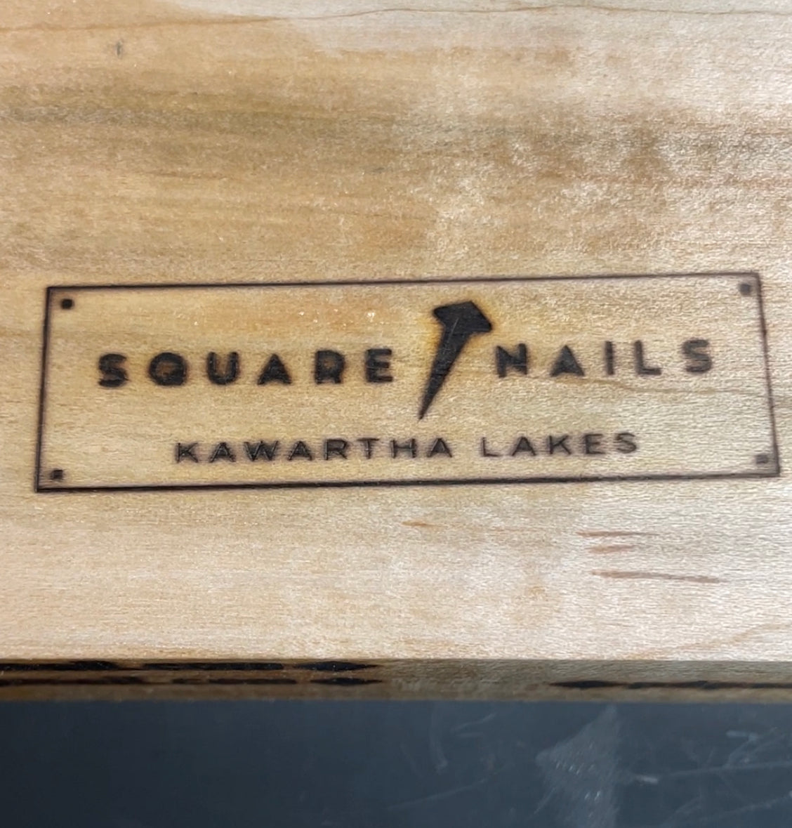 Custom Brand for Square Nails