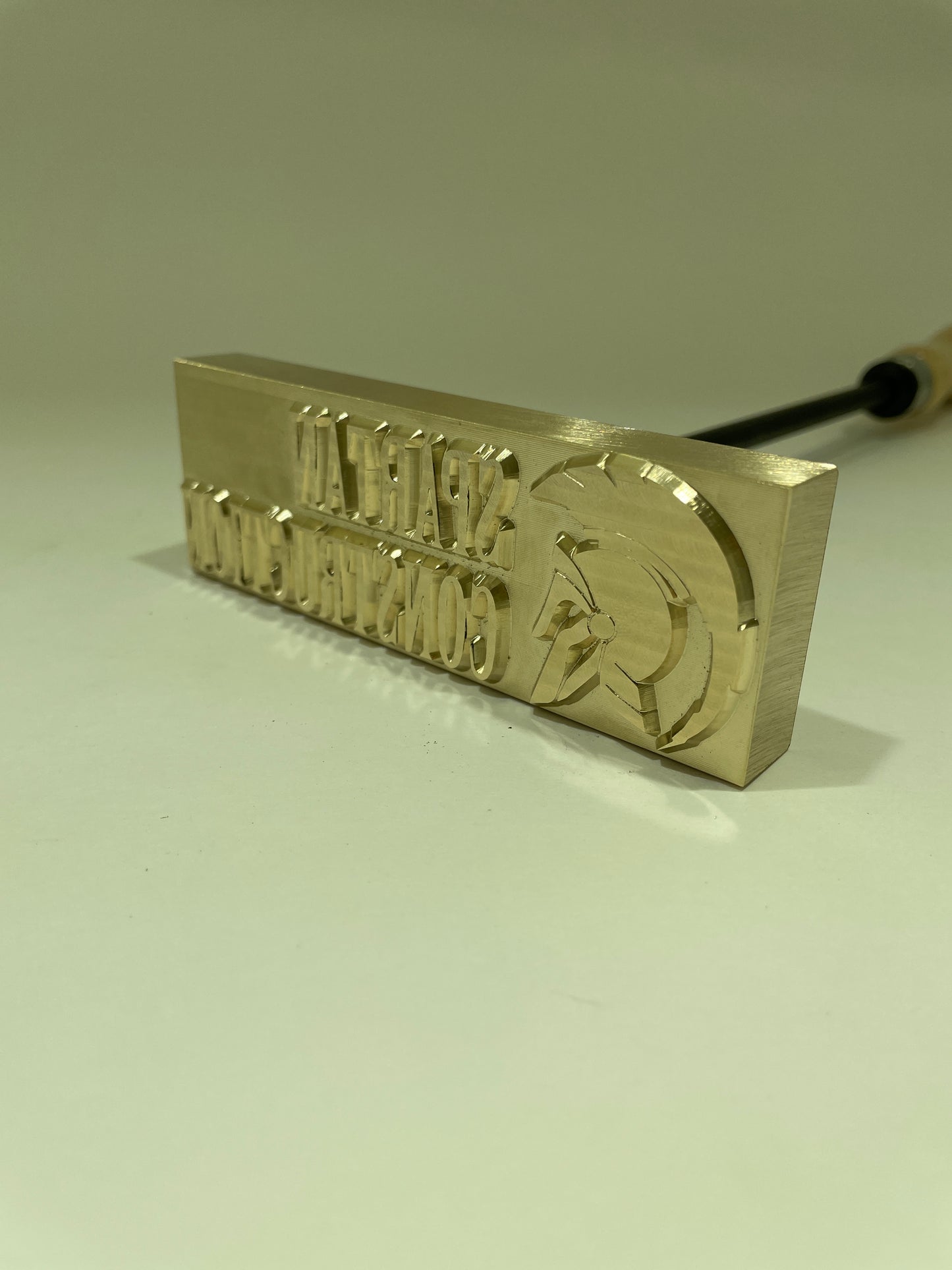 Spartan Branding Iron