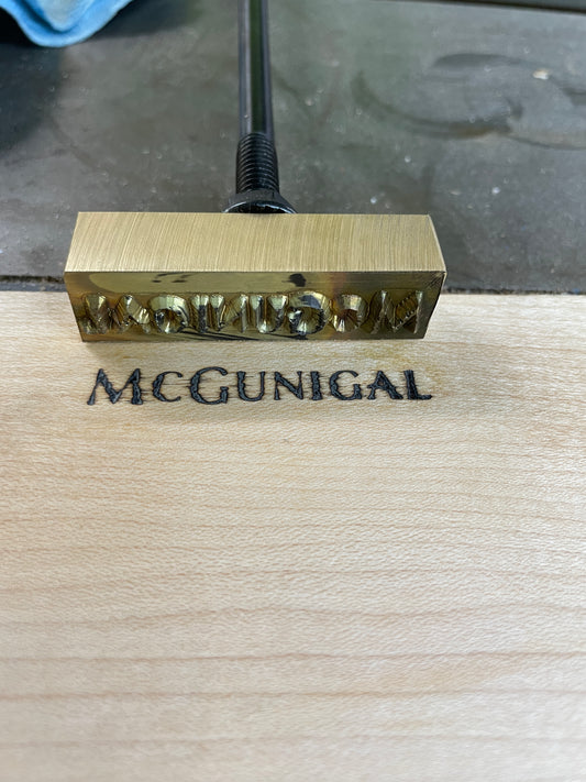 Custom Brand for McGunigal