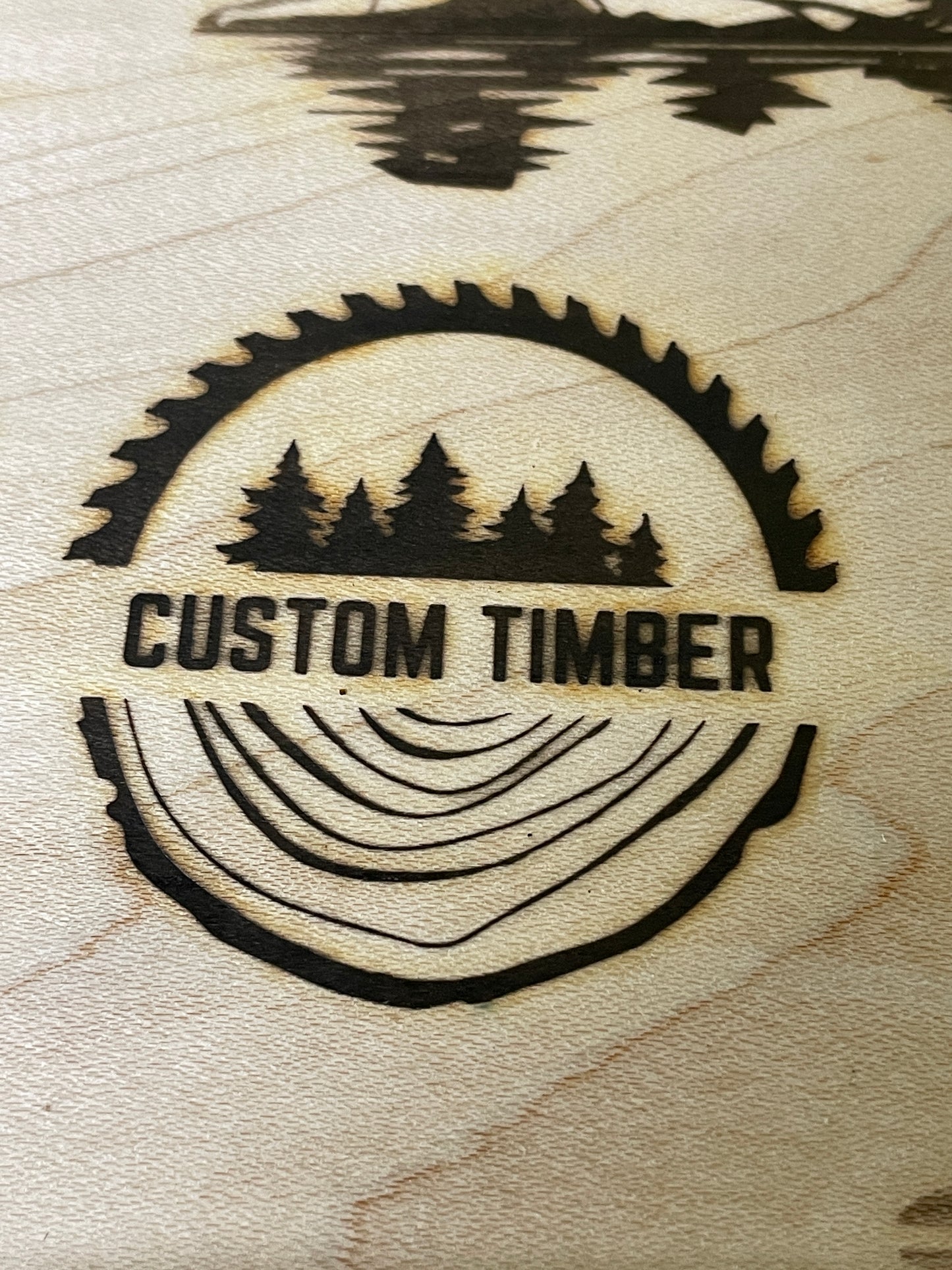 Custom Brand for Custom Timber