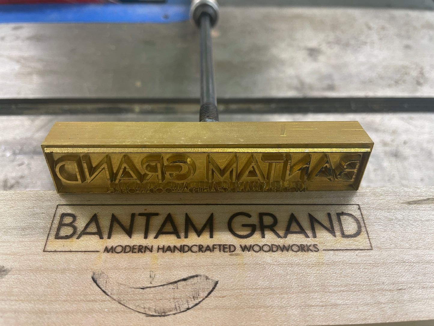 Custom Brand for Bantam Grand