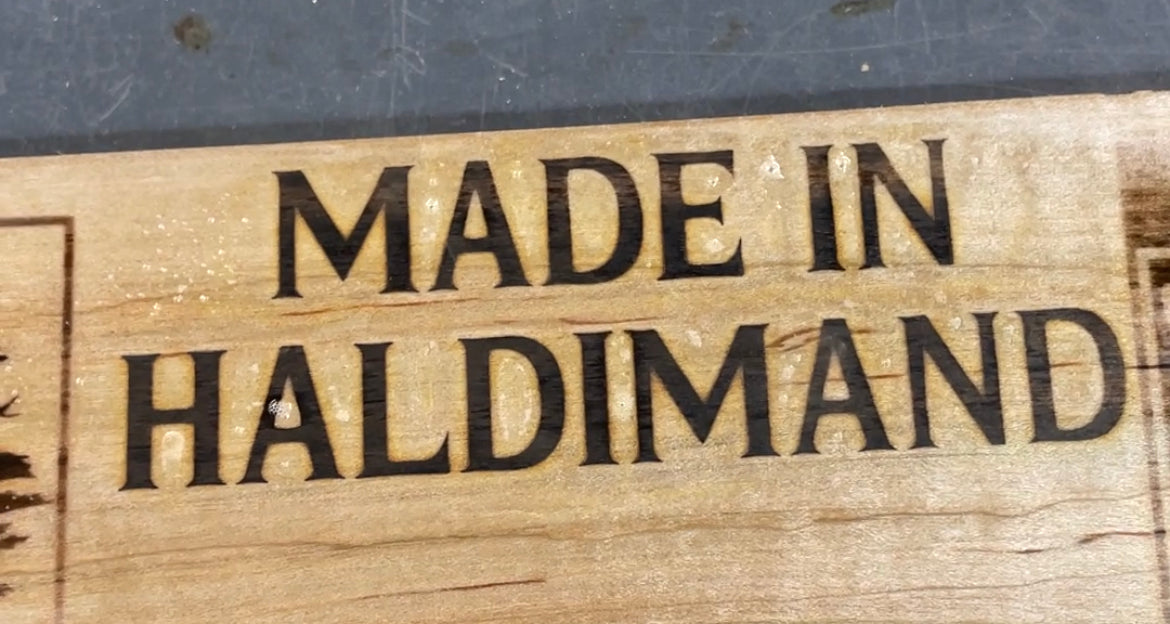 Custom “Made in Haldimand”