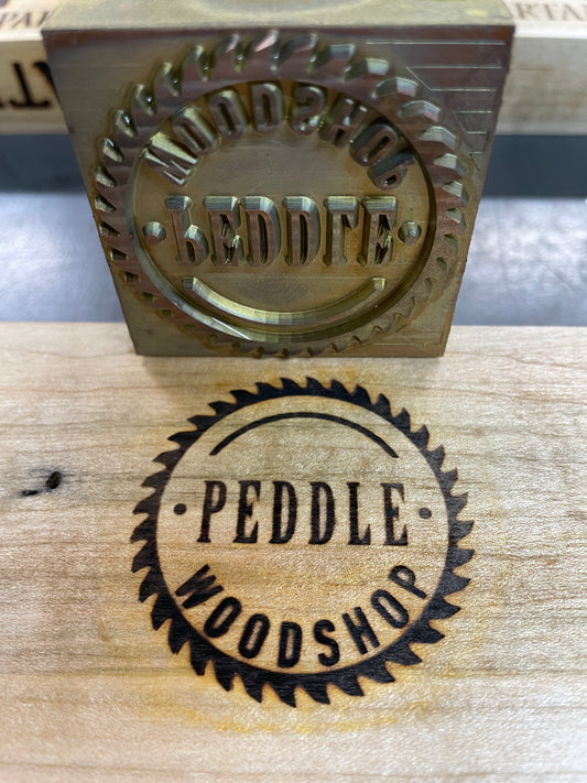 Custom Brand for Peddle Woodshop