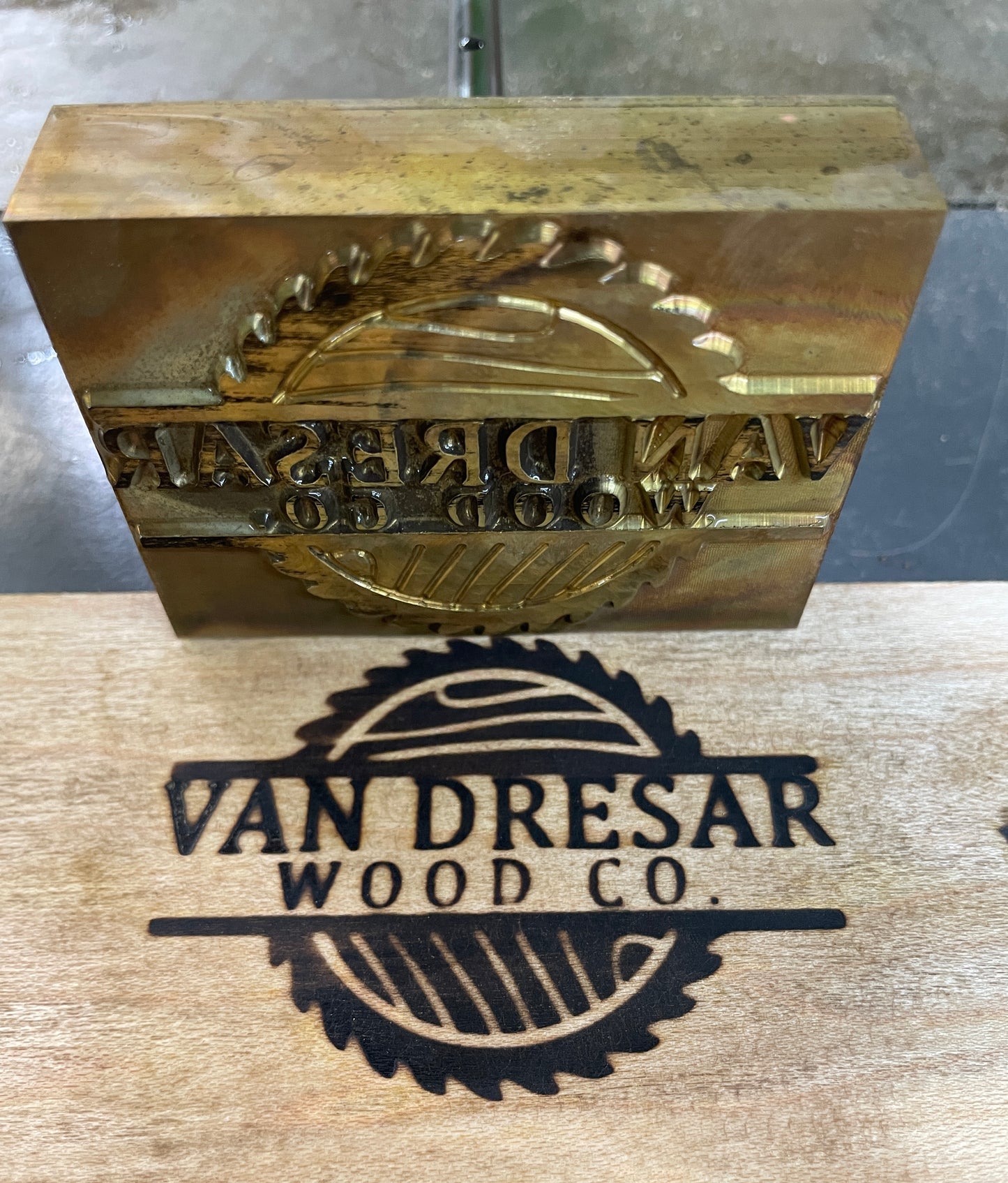 Custom Brand for Van Dresar