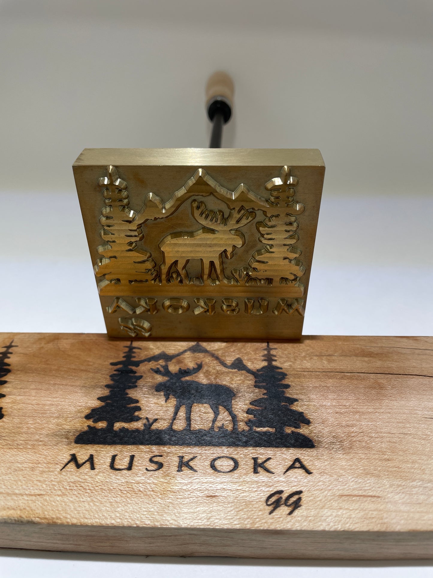 Custom brand for Muskoka GG