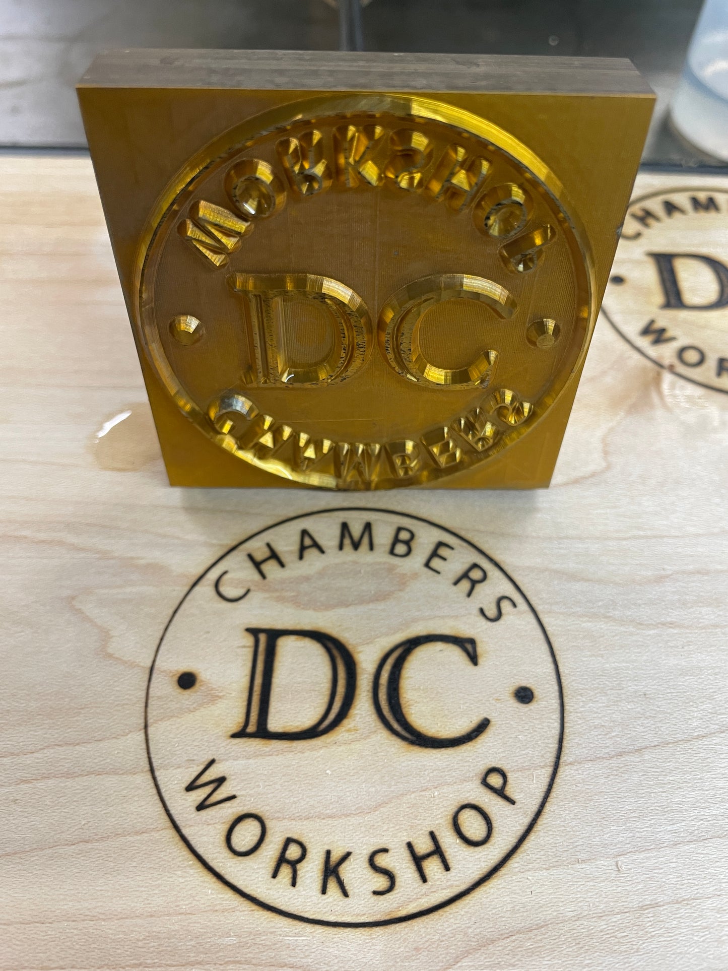 Custom Brand for Dan Chambers