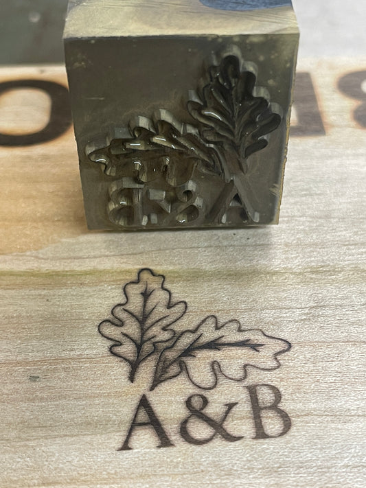 Custom 1” Brand AB