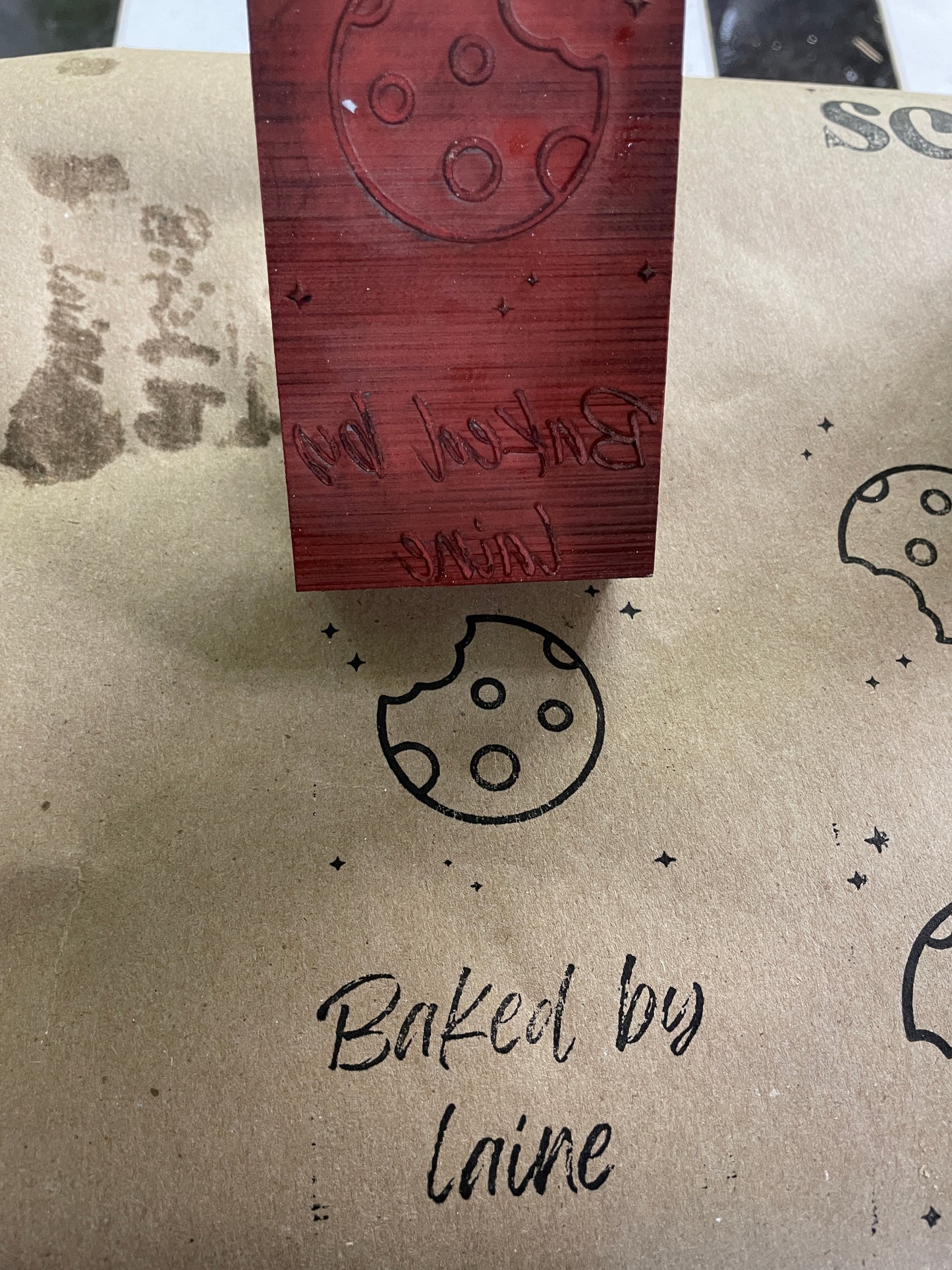 Custom Stamp for Laine