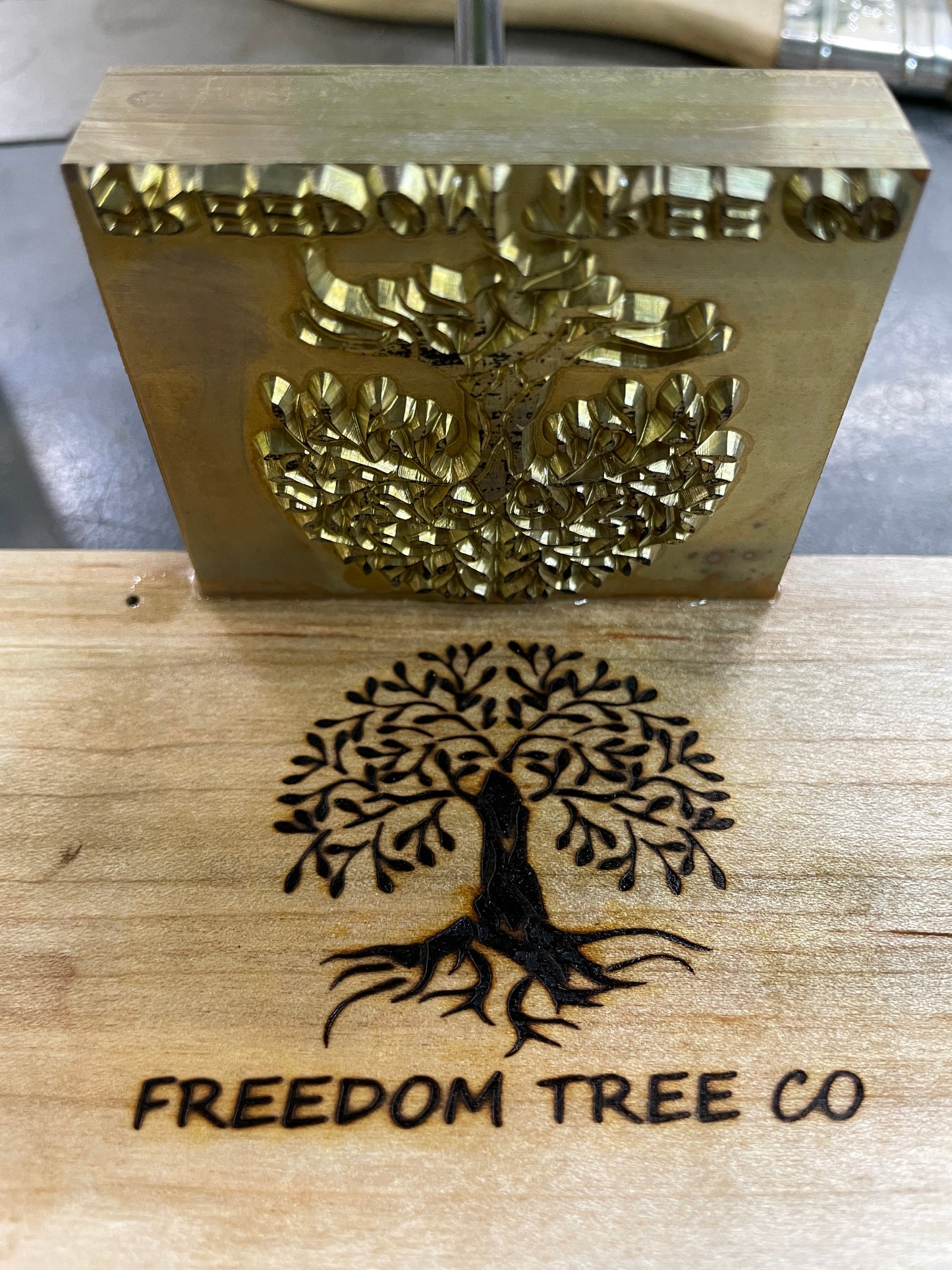 Custom Brand for Freedom Tree