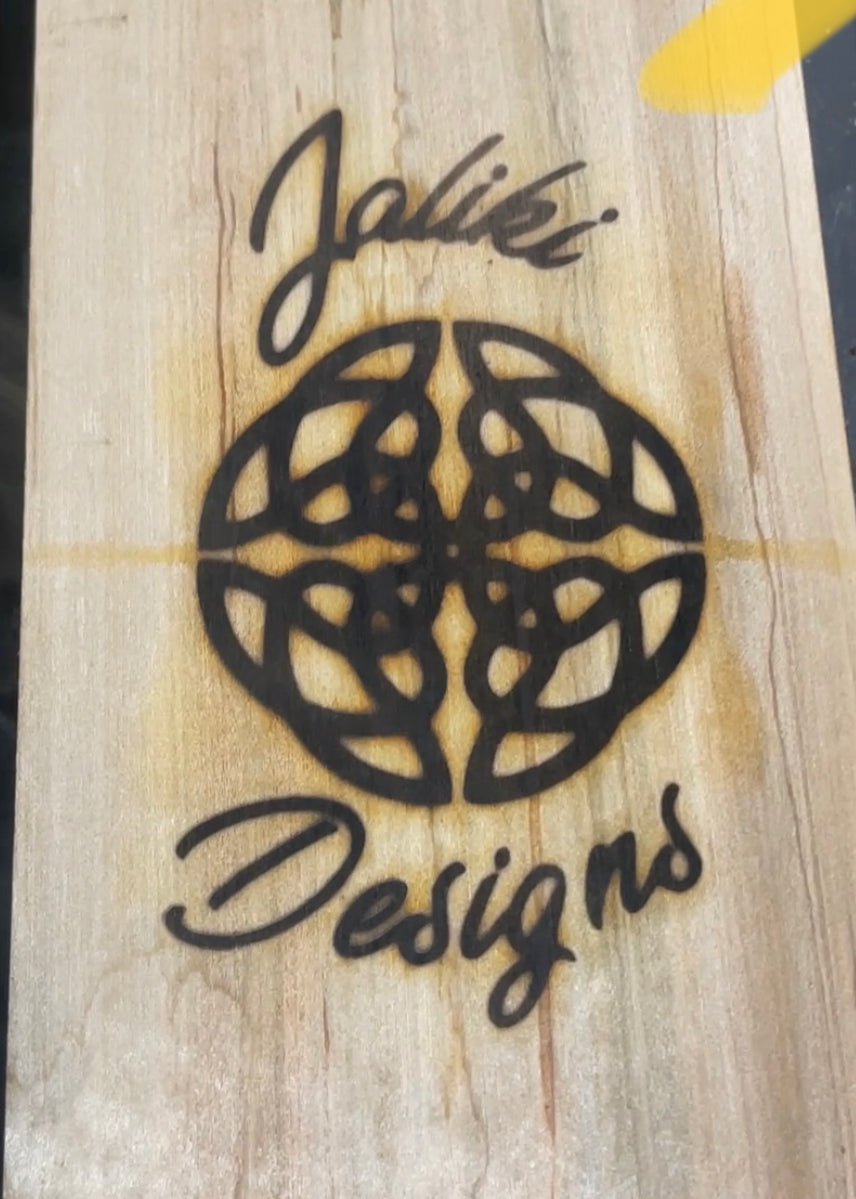 Custom Branding Iron for Jaliki Designs