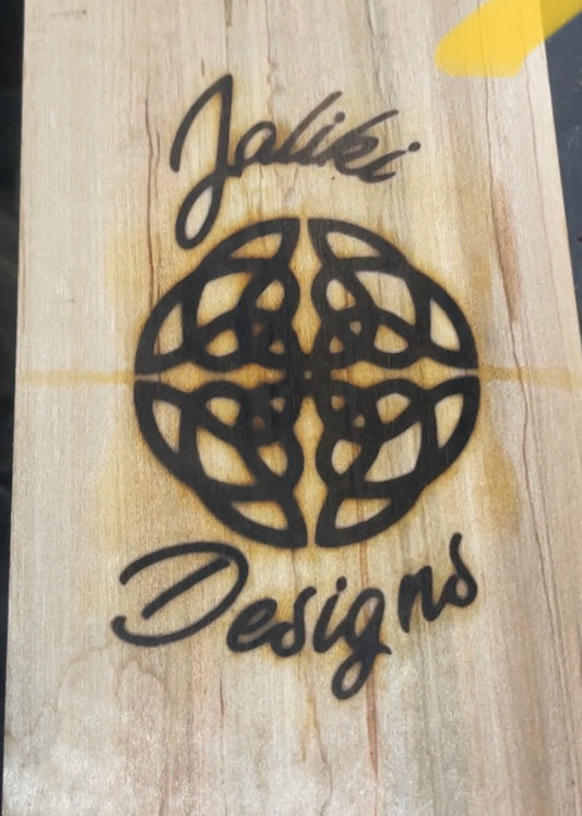 Custom Branding Iron for Jaliki Designs