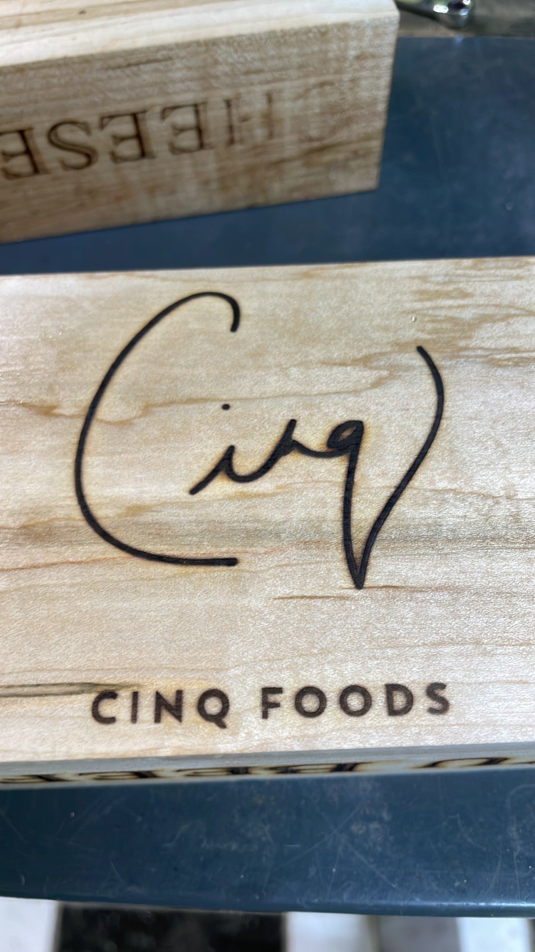 Custom Brand for Cinq foods