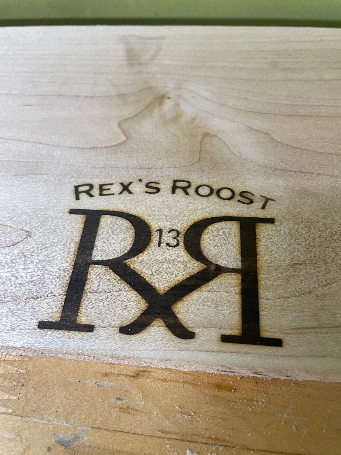 Custom brand for Rex