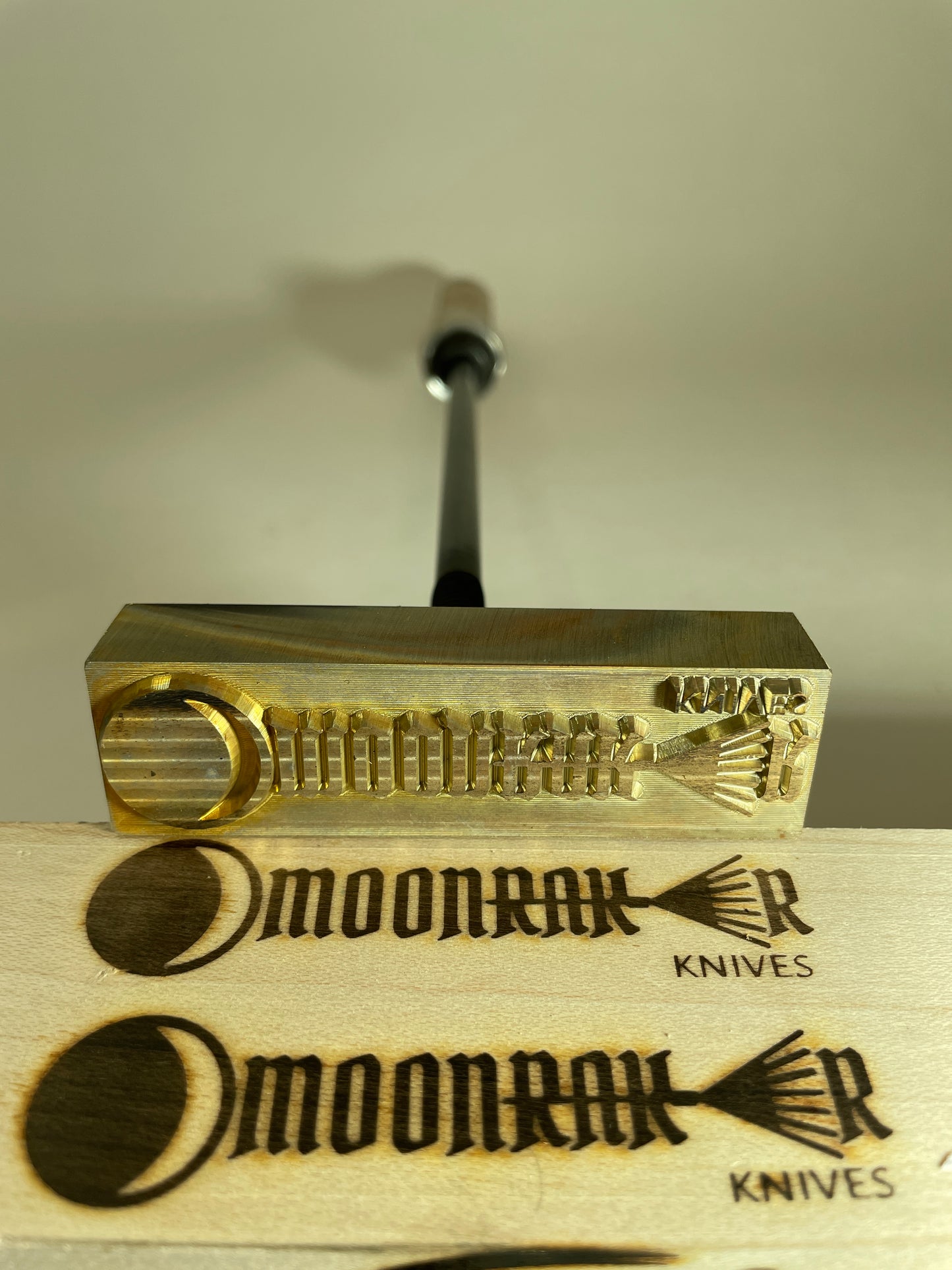 Custom Brand set for Moonraker Knives