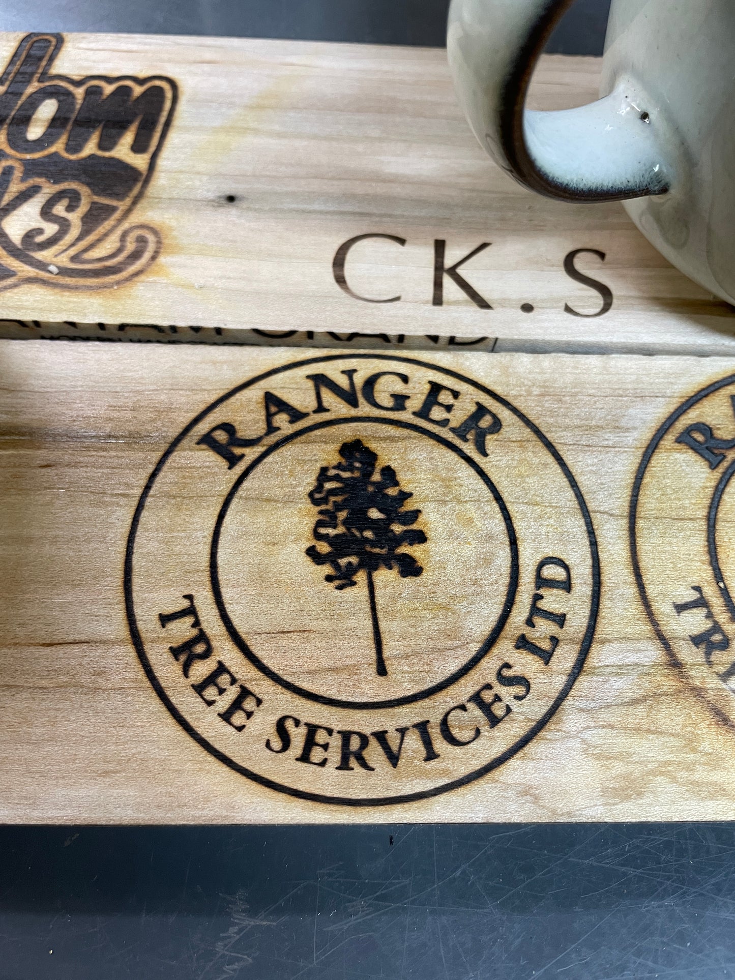 Custom Brand for Ranger