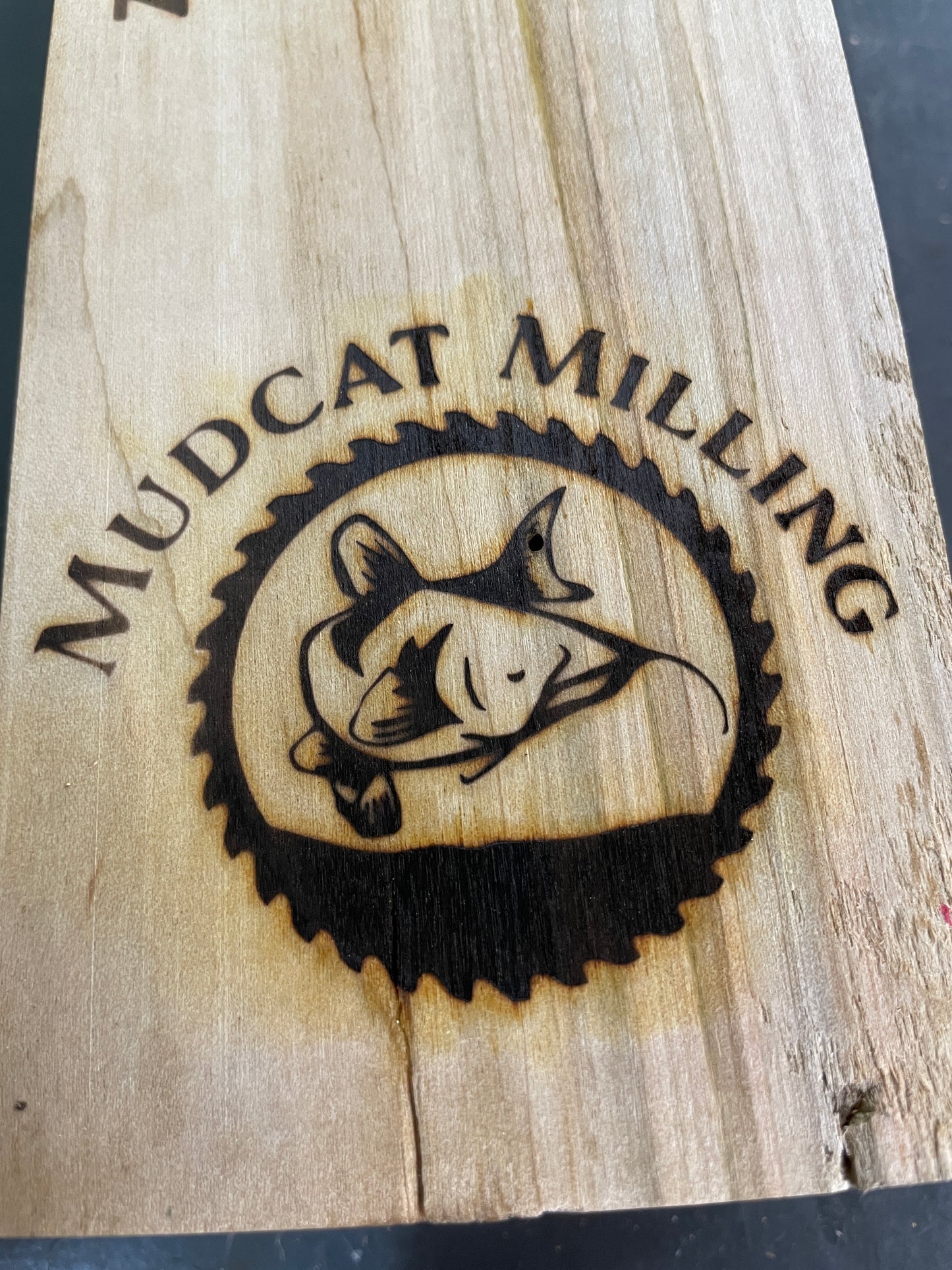 Custom Brand for Mudcat Milling